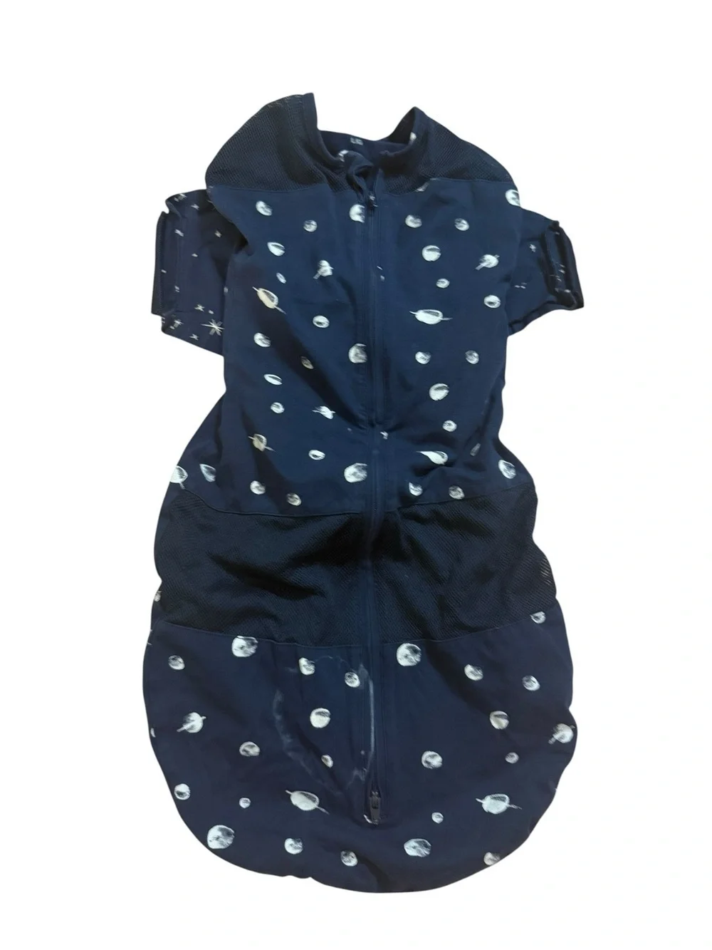 Happy baby Navy Blue Planet Print Kids Pajama Sleep Sack